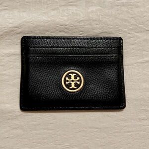 Tory Burch Black Card Wallet